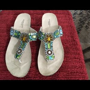 Avenue /Chloe /embellished sandals